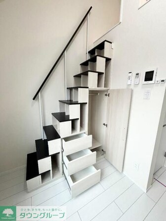 キューブときわ台の物件内観写真